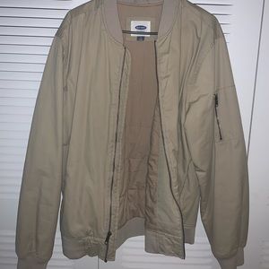 MENS L Old Navy bomber jacket
